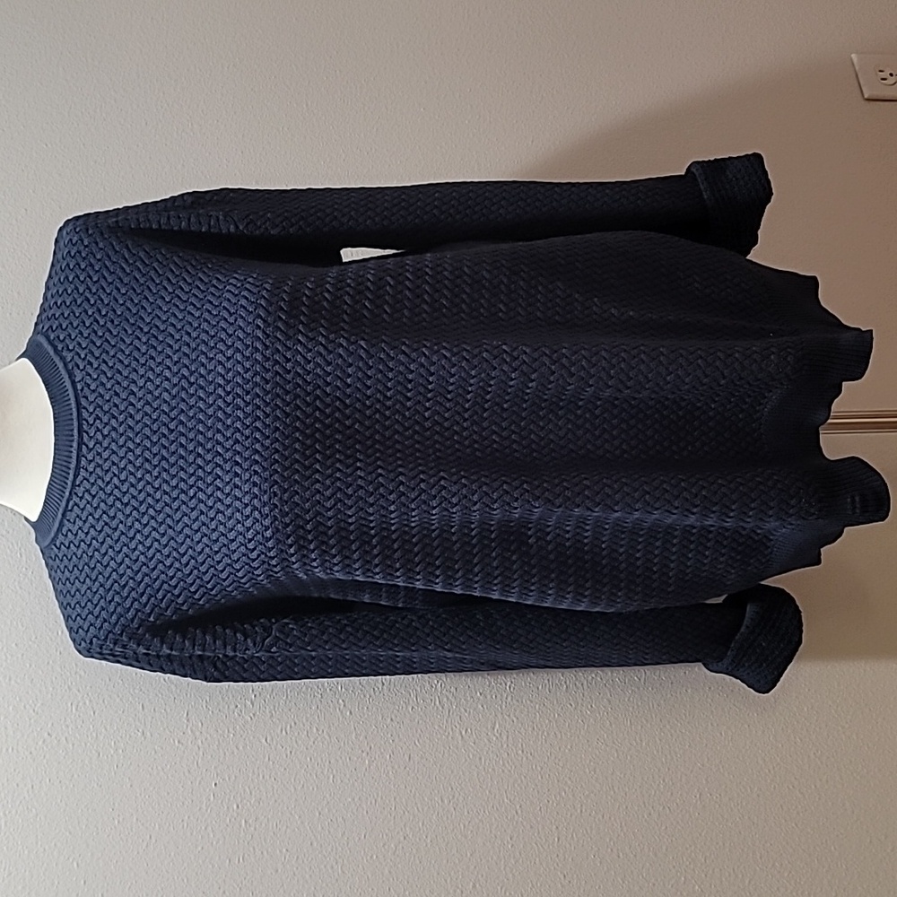 Club Room Cable Knit Sweater Mens Casual Long Sleeve Fall Minimalist Crewneck XL